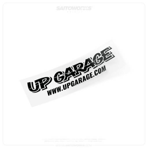 UPGARAGE.COM Japan Die-Cut Sticker