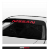 'NISSAN RACING' Logo Sunstrip Banner
