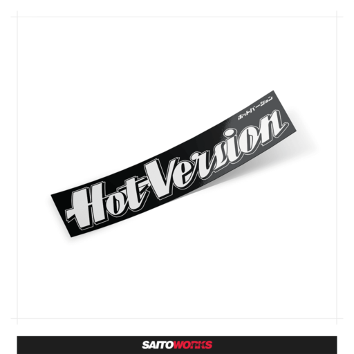 Hot Version Sticker