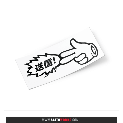 Bang! JDM Decal Sticker