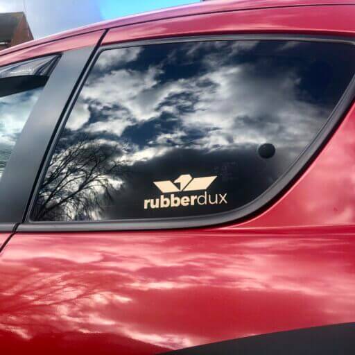 Alternative view of 'Rubber Dux' Need For Speed Decal Sticker