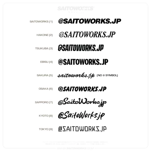 Alternative view of Custom Instagram Sticker Account Name Decal