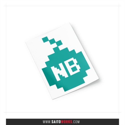 Noisebomb 8-Bit Bomb Need For Speed Drift Sticker