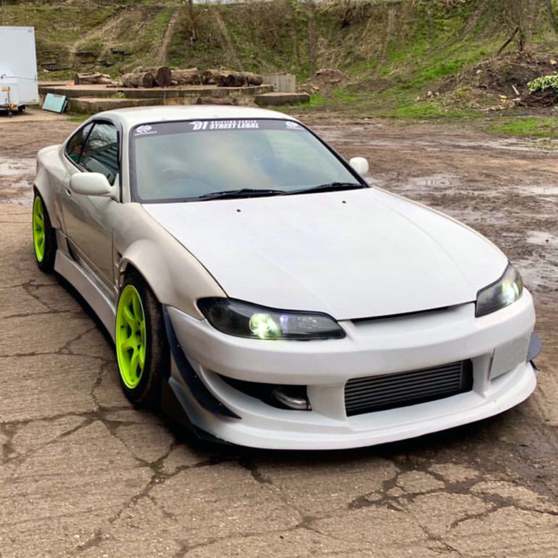 'D1GP Street Legal Drift Series' Windshield Sunstrip SaitoWorks