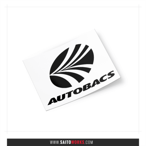 AUTOBACS Japan Store JDM Sticker