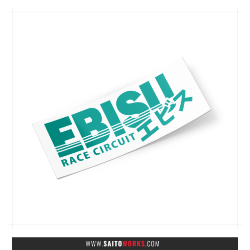 Ebisu Race Circuit Japan Logo Sticker