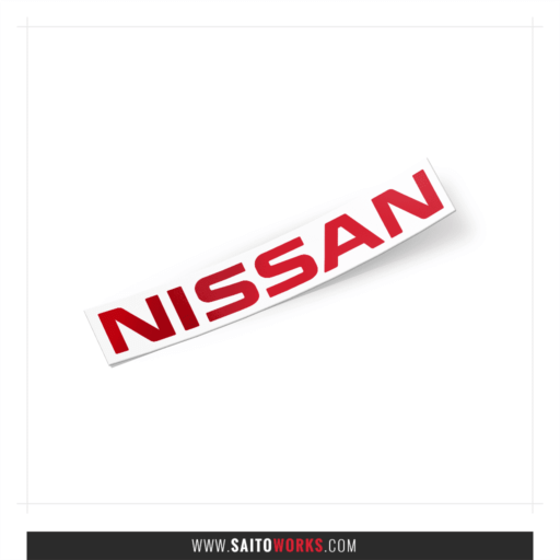Nissan Racing Team Logo Decal Sticker