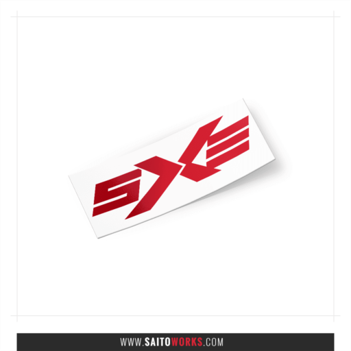 Toyota Altezza 'SXE' Decal