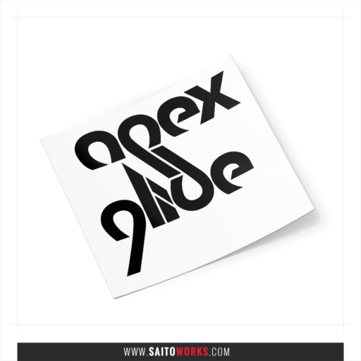 'APEX GLIDE' NFS Need for Speed ProStreet Sticker