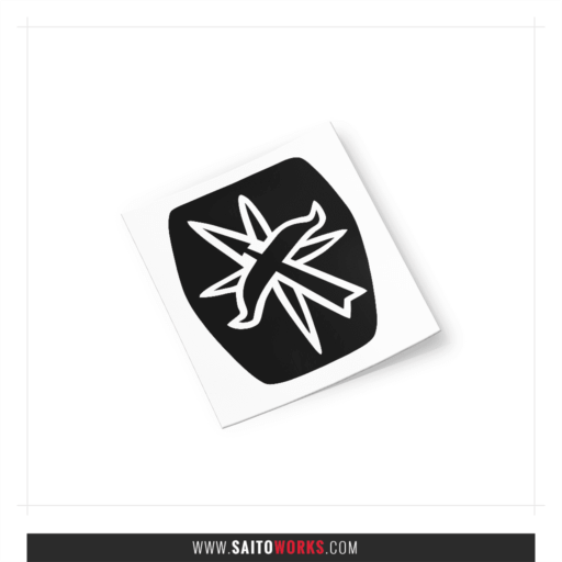 Toyota Chaser Emblem Logo Sticker