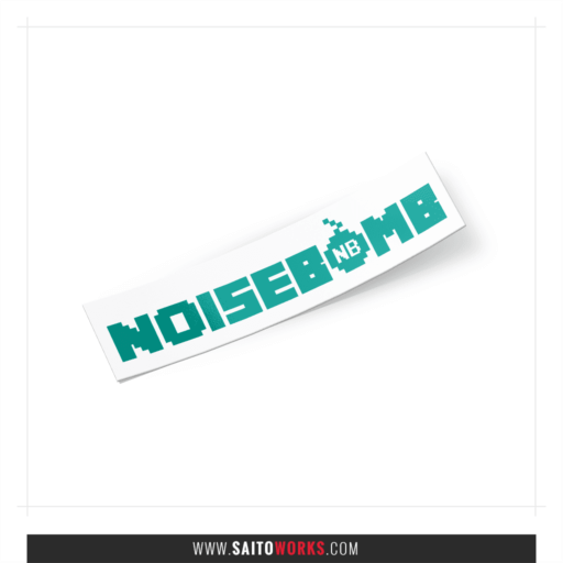 'NOISEBOMB 8-Bit Pixel' Need For Speed Sticker
