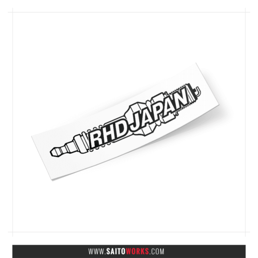 RHDJapan JDM Decal Sticker