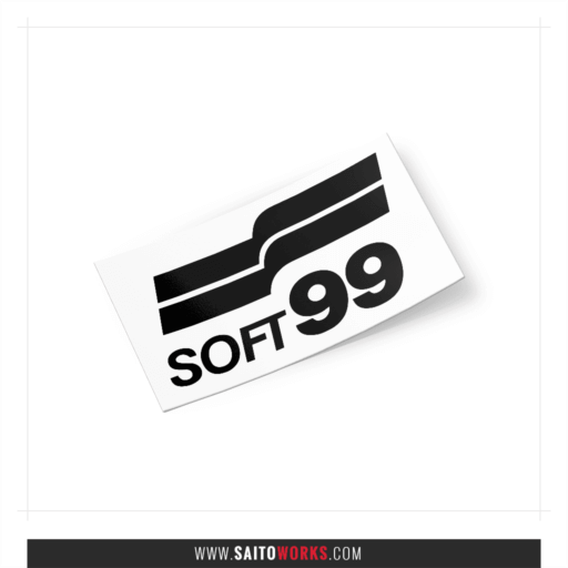 'Soft99' Japan Car Care Detailing JDM Sticker