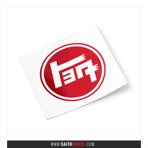 Toyota TEQ Heritage Retro Sticker
