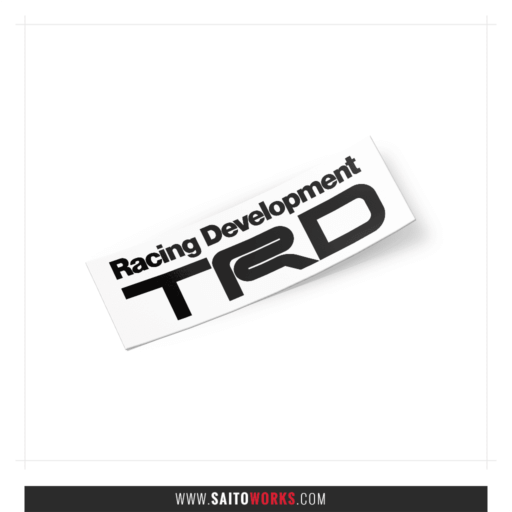 'TRD' Toyota Racing Development Japan Sticker