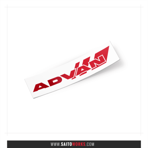 Advan Racing Japan Decal Sticker