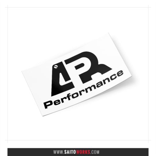 APR Performance Decal Sticker