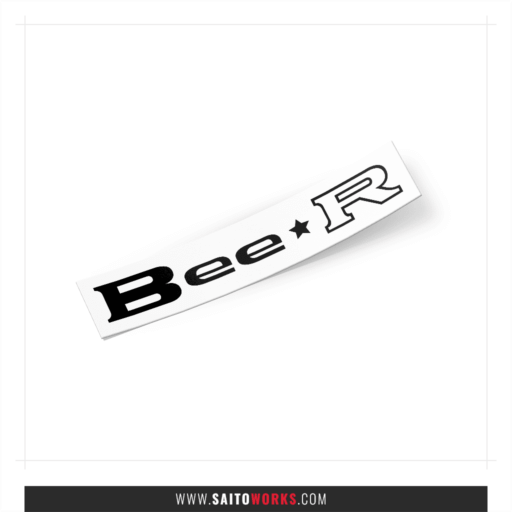 BEE-R Japan Logo Decal Sticker