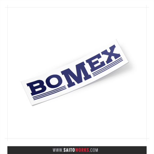 BOMEX Original Logo JDM Decal Sticker