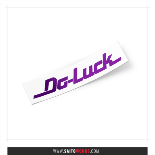 Do Luck Sticker Japan