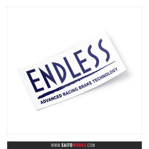 Endless 'Racing Brake Technology' Decal Sticker
