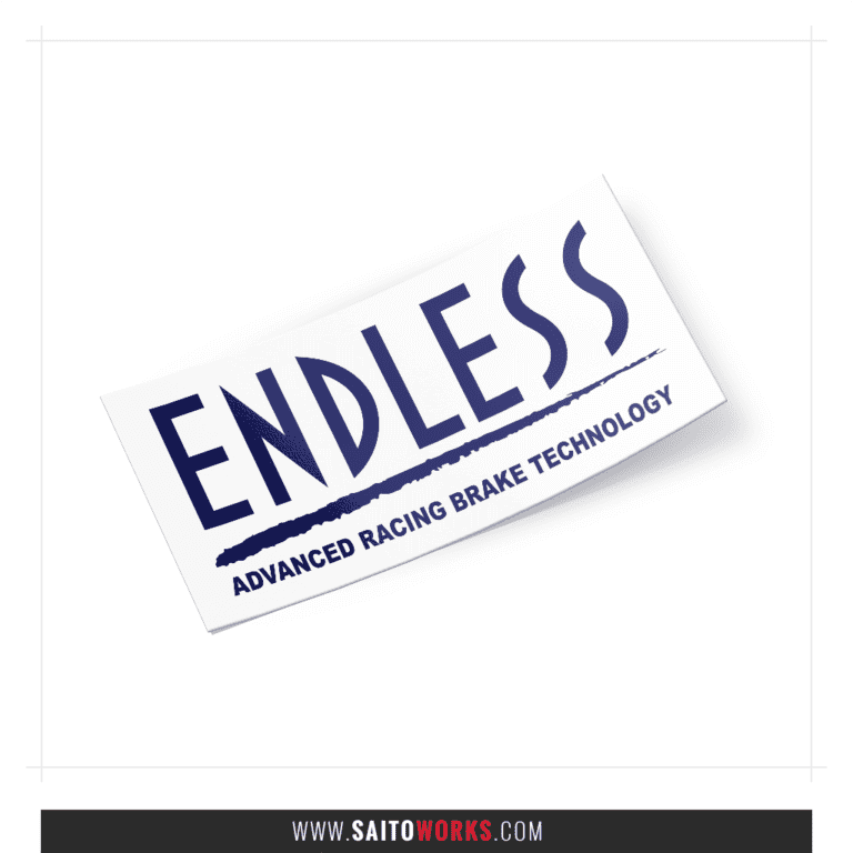Endless 'Racing Brake Technology' Decal Sticker - SaitoWorks