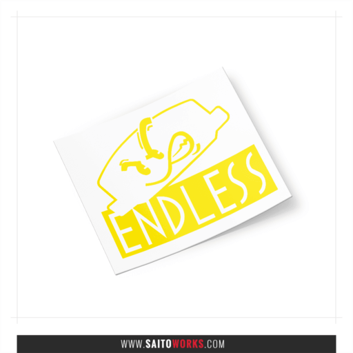 Endless Brakes 'Mascot' Japan Sticker