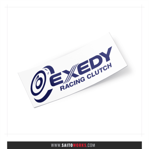 EXEDY Racing Clutch Decal Sticker