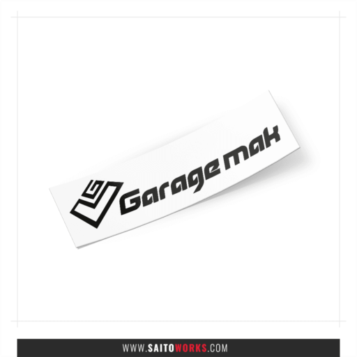 Garage Mak JDM Decal Sticker