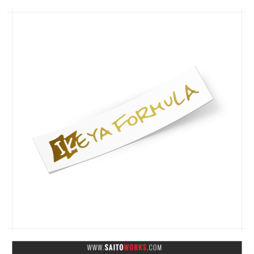 Ikeya Formula JDM Decal Sticker