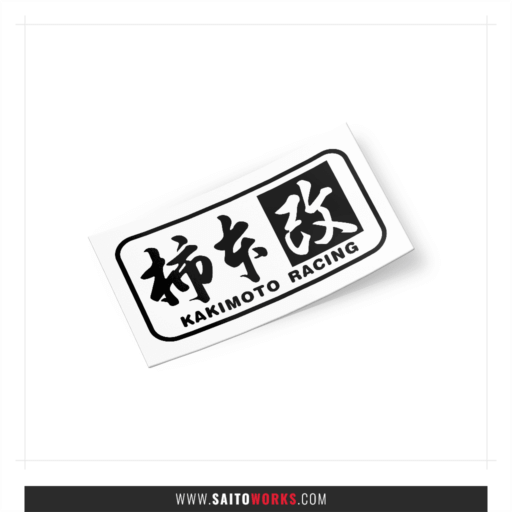 Kakimoto Racing Decal Sticker