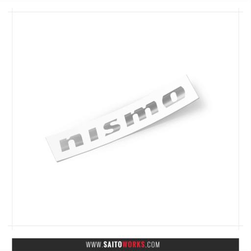 Nismo Modern Logo Decal Sticker