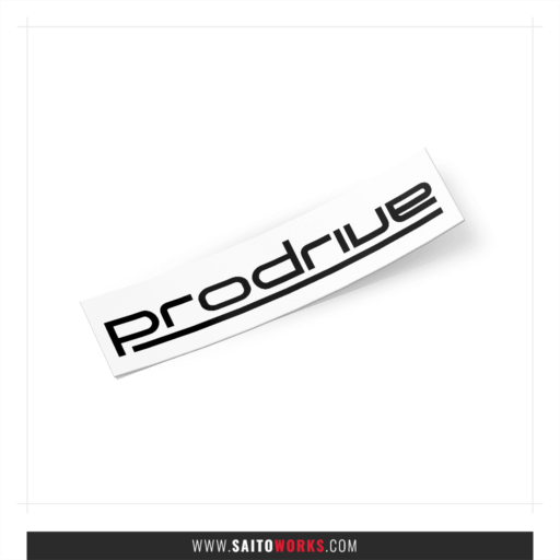 Prodrive Motorsport Sticker