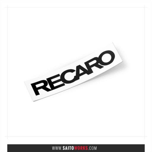 RECARO Original Logo Decal Sticker