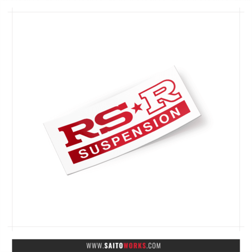 RS-R Suspension Japan Sticker