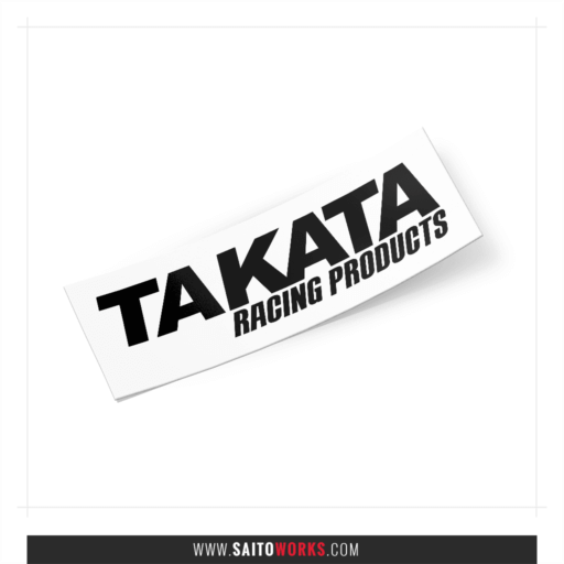 Takata Racing Products Decal Sticker
