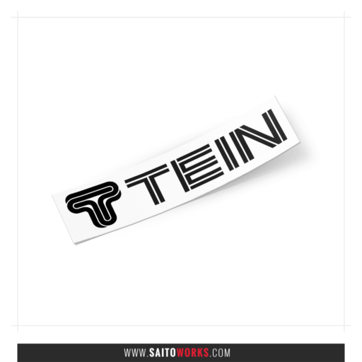 Tein Suspension Decal Sticker