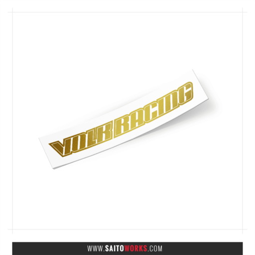 Volk Racing Japan Sticker
