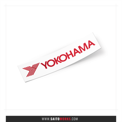 Yokohama Tyres Japan Logo Sticker