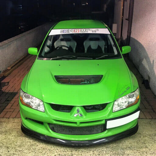 Alternative view of 'GRIP ENEMY' Need For Speed JDM Sunstrip Banner