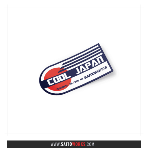 'COOL JAPAN Outgoing Culture' Retro JDM Sticker