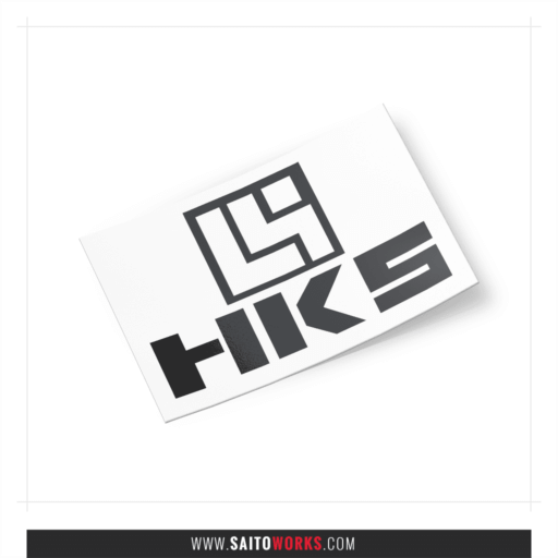 HKS Japan Original Retro Logo Decal