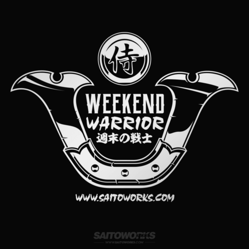 Alternative view of 'Weekend Warrior' XL 55cm Rear Window JDM Decal
