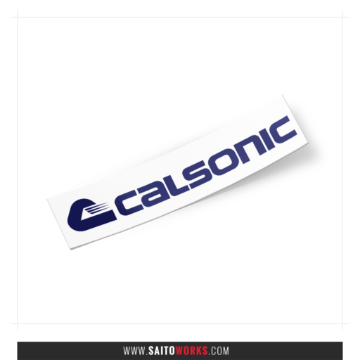 Calsonic Kansei Japan Retro Logo Sticker
