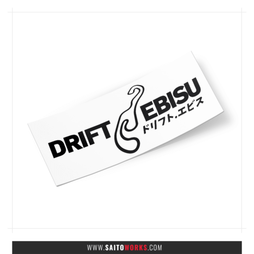 'Drift Ebisu' Circuit Japan Decal