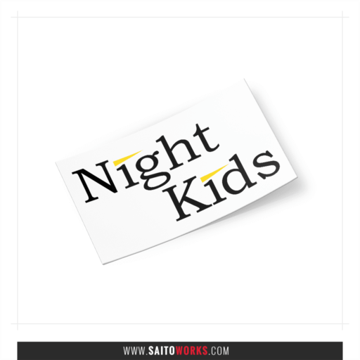 Initial D Myogi 'NightKids' Anime Logo Decal Sticker