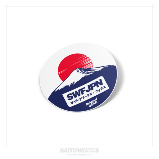 SWFJPN Mt. Fuji Sticker