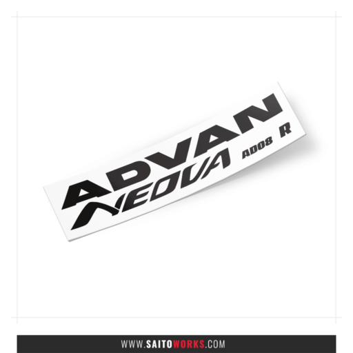 Yokohama Advan Neova AD08 R Decal