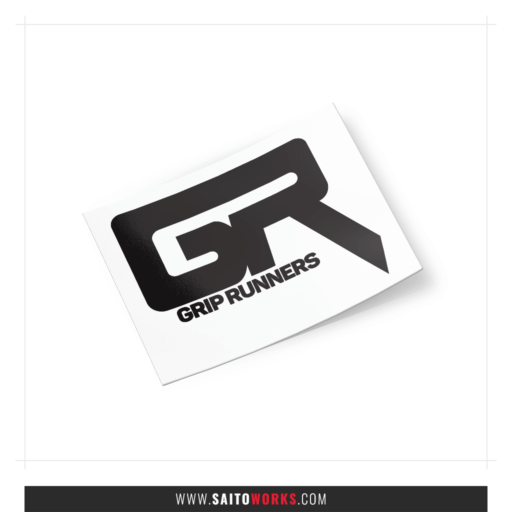 'Grip Runners' Need for Speed Decal