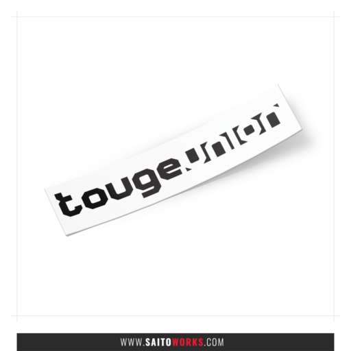 Touge Union Need for Speed Decal Sticker